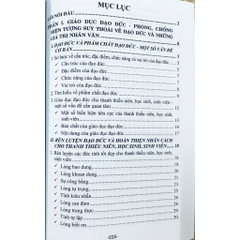 Sách -  Giáo Dục Đạo Đức, Văn Hóa Ứng Xử Trong Trường Học Và Ngoài Xã Hội