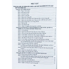 Sách - So Sánh Luật Đất Đai Năm 2013 - Năm 2024