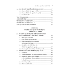 Sách - Giáo Trình Quản Trị Du Lịch MICE