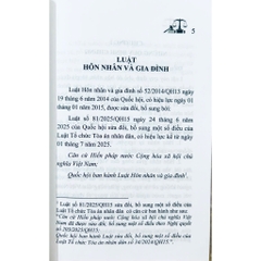Sách - Luật Hôn Nhân Và Gia Đình Năm 2014
