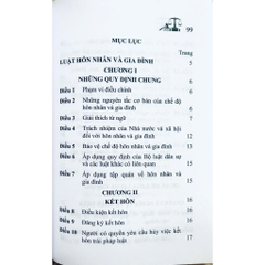 Sách - Luật Hôn Nhân Và Gia Đình Năm 2014