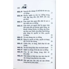 Sách - Luật Hôn Nhân Và Gia Đình Năm 2014