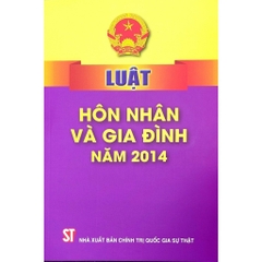 Sách - Luật Hôn Nhân Và Gia Đình Năm 2014