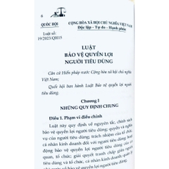 Sách - Luật Bảo Vệ Quyền Lợi Người Tiêu Dùng