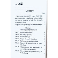 Sách - Luật Bảo Vệ Quyền Lợi Người Tiêu Dùng