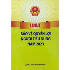 Sách - Luật Bảo Vệ Quyền Lợi Người Tiêu Dùng