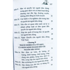 Sách - Luật Bảo Vệ Quyền Lợi Người Tiêu Dùng
