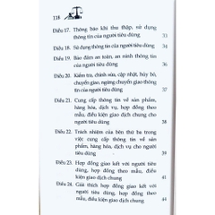 Sách - Luật Bảo Vệ Quyền Lợi Người Tiêu Dùng