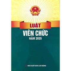 Sách - Luật Viên Chức Năm 2025
