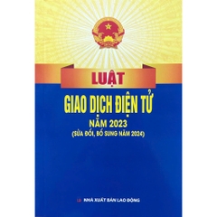 Sách - Luật Giao Dịch Điện Tử