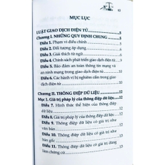 Sách - Luật Giao Dịch Điện Tử