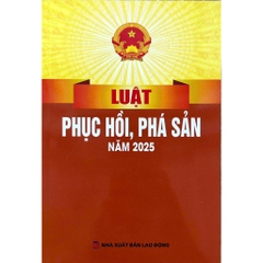 Sách Luật Phục Hồi, Phá Sản Năm 2025