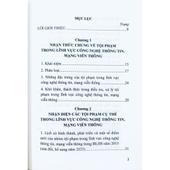 Sách Bình Luận Tội Phạm Trong Lĩnh Vực Công Nghệ Thông Tin, Mạng Viễn Thông - Những Vấn Đề Lý Luận Và Thực Tiễn