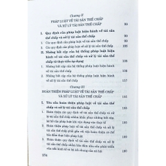 Sách - Tài Sản Thế Chấp Và Xử Lý Tài Sản Thế Chấp Theo Quy Định Của Bộ Luật Dân Sự (Hiện Hành)