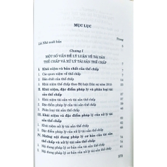 Sách - Tài Sản Thế Chấp Và Xử Lý Tài Sản Thế Chấp Theo Quy Định Của Bộ Luật Dân Sự (Hiện Hành)