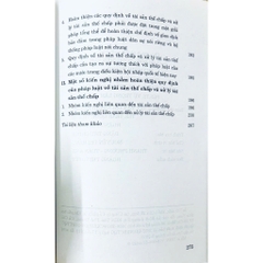Sách - Tài Sản Thế Chấp Và Xử Lý Tài Sản Thế Chấp Theo Quy Định Của Bộ Luật Dân Sự (Hiện Hành)