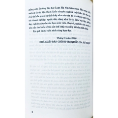 Sách - Tài Sản Thế Chấp Và Xử Lý Tài Sản Thế Chấp Theo Quy Định Của Bộ Luật Dân Sự (Hiện Hành)