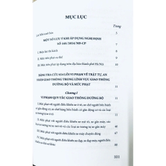 Sách - Cẩm nang tra cứu 654 lỗi vi phạm giao thông đường bộ và mức phạt theo Nghị định số 168/2024/NĐ-CP