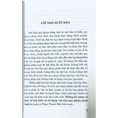 Sách - Những kỹ năng cơ bản về tìm hiểu và sử dụng văn bản quy phạm pháp luật