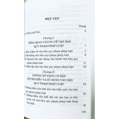 Sách - Những kỹ năng cơ bản về tìm hiểu và sử dụng văn bản quy phạm pháp luật