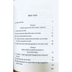 Sách Tín Thác (Trust) Trong Luật Anh - Mỹ Vận Dụng Vào Thực Tiễn Việt Nam