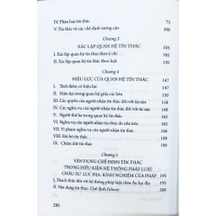 Sách Tín Thác (Trust) Trong Luật Anh - Mỹ Vận Dụng Vào Thực Tiễn Việt Nam