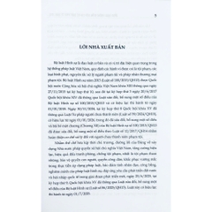 Sách - Bình Luận Những Điểm Mới Của Bộ Luật Hình Sự Năm 2015, Sửa Đổi, Bổ Sung Năm 2017, 2024, 2025