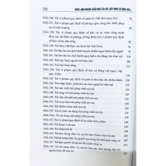 Sách - Bình Luận Những Điểm Mới Của Bộ Luật Hình Sự Năm 2015, Sửa Đổi, Bổ Sung Năm 2017, 2024, 2025