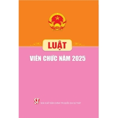 Combo 2 Cuốn Luật Cán Bộ, Công Chức, Viên Chức Năm 2025