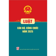 Combo 2 Cuốn Luật Cán Bộ, Công Chức, Viên Chức Năm 2025