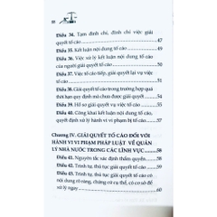 Sách - Luật Tố Cáo (Hiện Hành) (Sửa Đổi Năm 2020)