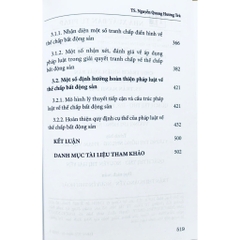 Sách Pháp Luật Về Thế Chấp Bất Động Sản - Thực Trạng Và Định Hướng Hoàn Thiện