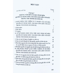 Sách Kê Biên Quyền Sử Dụng Đất, Tài Sản Gắn Liền Với Đất Trong Thi Hành Án Dân Sự Ở Việt Nam
