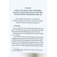 Sách Kê Biên Quyền Sử Dụng Đất, Tài Sản Gắn Liền Với Đất Trong Thi Hành Án Dân Sự Ở Việt Nam