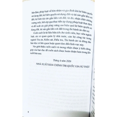 Sách Kê Biên Quyền Sử Dụng Đất, Tài Sản Gắn Liền Với Đất Trong Thi Hành Án Dân Sự Ở Việt Nam