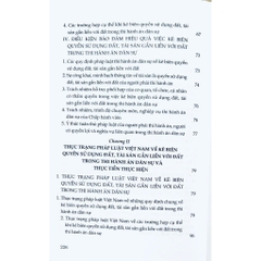 Sách Kê Biên Quyền Sử Dụng Đất, Tài Sản Gắn Liền Với Đất Trong Thi Hành Án Dân Sự Ở Việt Nam
