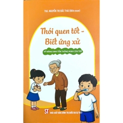 Bộ Sách Kỹ Năng Sinh Tồn Thông Minh Của Trẻ (3 Quyển)