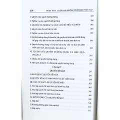 Sách Phân Tích - Luận Giải Những Chế Định Phức Tạp Trong Bộ Luật Dân Sự Năm 2015