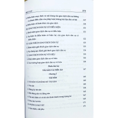 Sách Phân Tích - Luận Giải Những Chế Định Phức Tạp Trong Bộ Luật Dân Sự Năm 2015