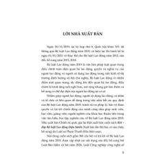 Sách Hỏi - Đáp Bộ Luật Lao Động (Hiện Hành)