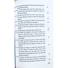 Sách Hỏi - Đáp Bộ Luật Lao Động (Hiện Hành)
