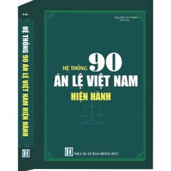 Sách - Hệ Thống 90 Án Lệ Việt Nam Hiện Hành