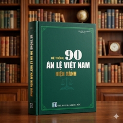Sách - Hệ Thống 90 Án Lệ Việt Nam Hiện Hành