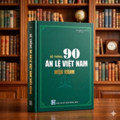 Sách - Hệ Thống 90 Án Lệ Việt Nam Hiện Hành