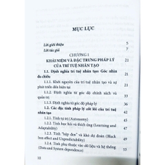 Sách - Pháp Luật Về Trí Tuệ Nhân Tạo Tại Liên Minh Châu Âu, Hoa Kỳ, Nhật Bản Và Kinh Nghiệm Cho Việt Nam