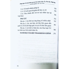 Sách - Pháp Luật Về Trí Tuệ Nhân Tạo Tại Liên Minh Châu Âu, Hoa Kỳ, Nhật Bản Và Kinh Nghiệm Cho Việt Nam