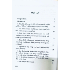 Sách - Bình Luận Những Điểm Mới Cơ Bản Của Luật Ban Hành Văn Bản quy Phạm Pháp Luật Năm 2025
