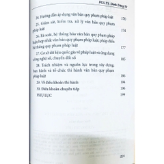 Sách - Bình Luận Những Điểm Mới Cơ Bản Của Luật Ban Hành Văn Bản quy Phạm Pháp Luật Năm 2025