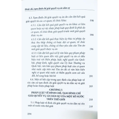 Sách - Đình Chỉ, Tạm Đình Chỉ Giải Quyết Vụ Án Dân Sự