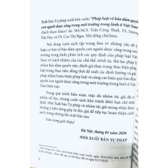 Sách - Pháp Luật Về Bảo Đảm Quyền Con Người Được Sống Trong Môi Trường Trong Lành Ở Việt Nam